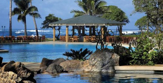 瓦胡島的 Turtle Bay Resort