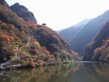 雙龍峽風景